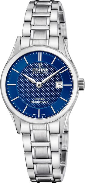 Festina CLASSIQUES ACIER F20068/5 Dames armbandhorloge Festina CLASSIQUES ACIER F20068/5 Dames armbandhorloge