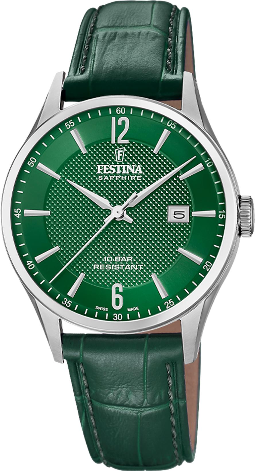 Festina CLASSIQUES CUIR F20007/5 Orologio da polso uomo Festina CLASSIQUES CUIR F20007/5 Orologio da polso uomo