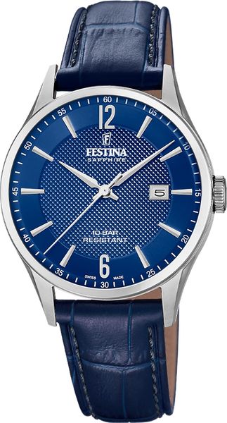 Festina CLASSIQUES CUIR F20007/6 Montre-Bracelet pour hommes Festina CLASSIQUES CUIR F20007/6 Montre-Bracelet pour hommes