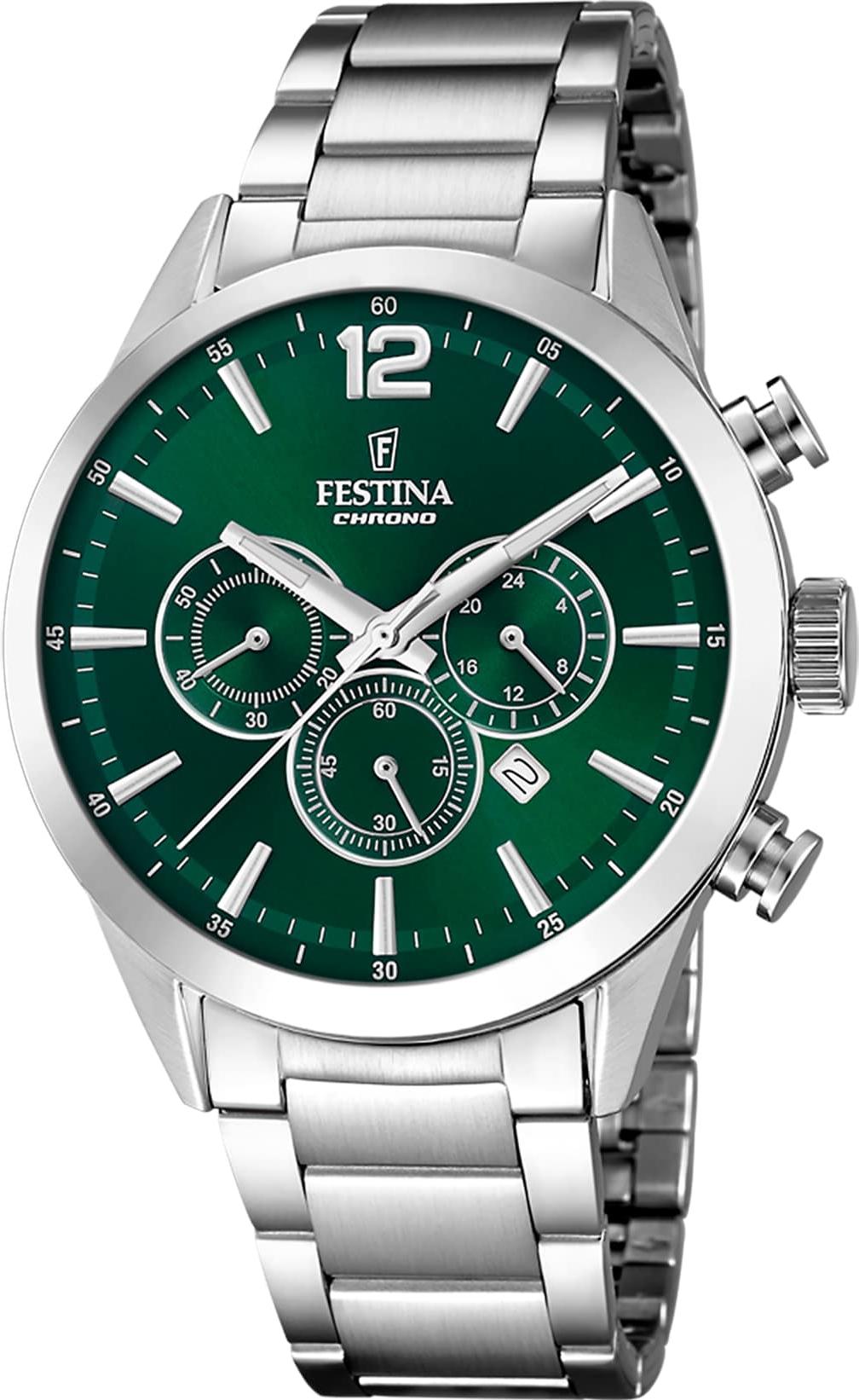 Festina TIMELESS CHRONOGRAPH F20343/B Cronografo uomo Festina TIMELESS CHRONOGRAPH F20343/B Cronografo uomo