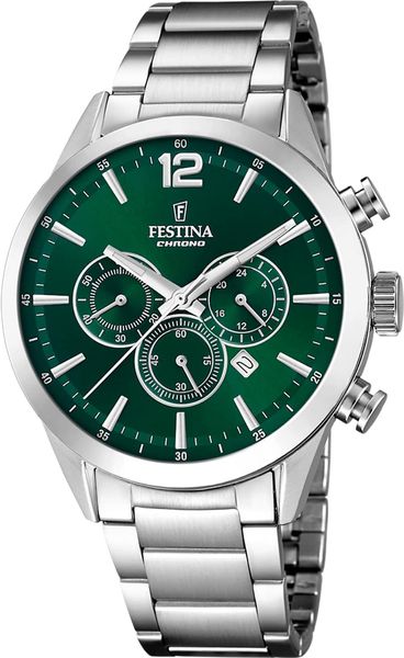 Festina TIMELESS CHRONOGRAPH F20343/B Chronographe pour homme