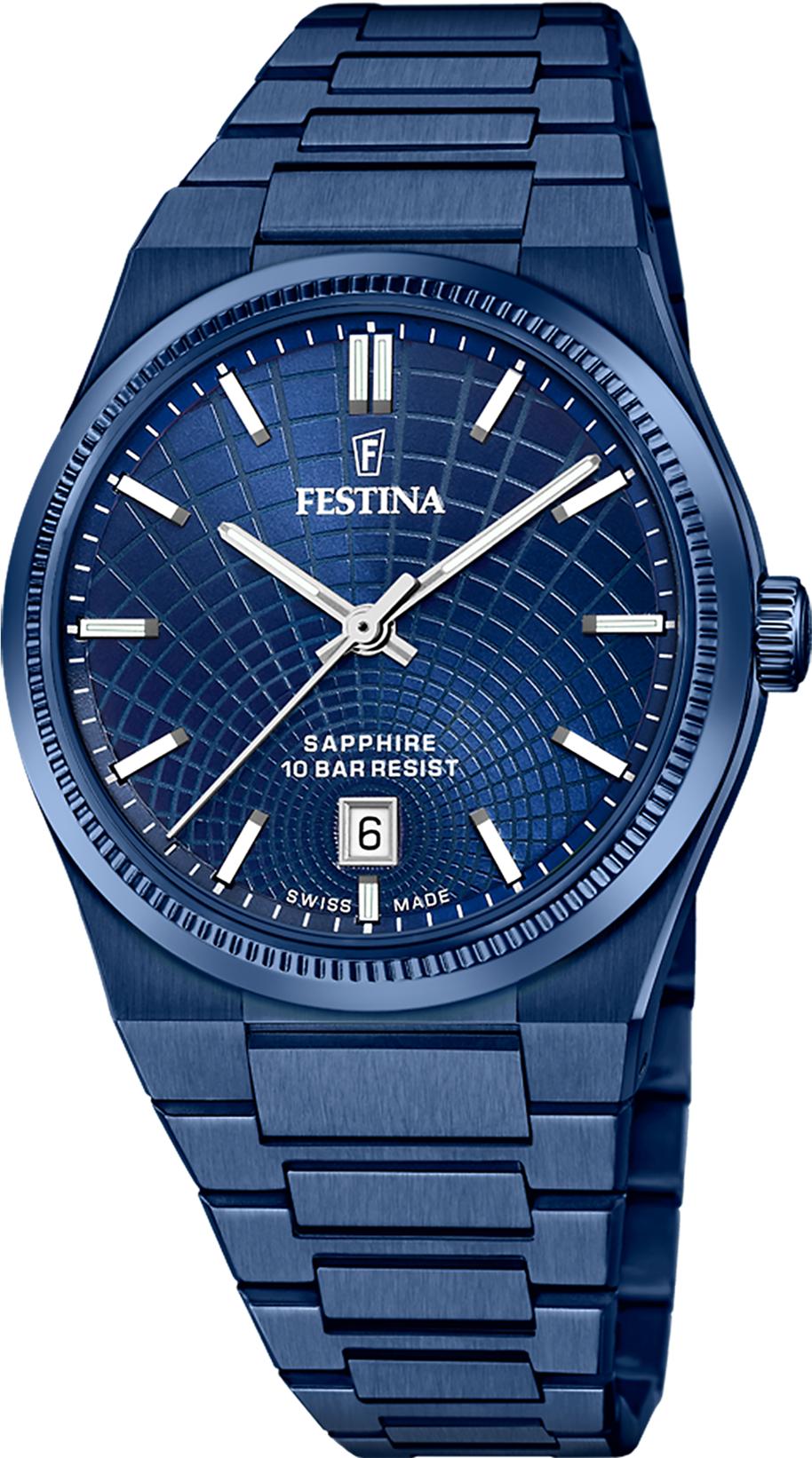 Festina RIVE COLLECTION F20078/1 Mens Wristwatch Festina RIVE COLLECTION F20078/1 Mens Wristwatch