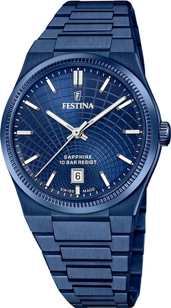 Festina RIVE COLLECTION F20078/1 Heren armbandhorloge Festina RIVE COLLECTION F20078/1 Heren armbandhorloge