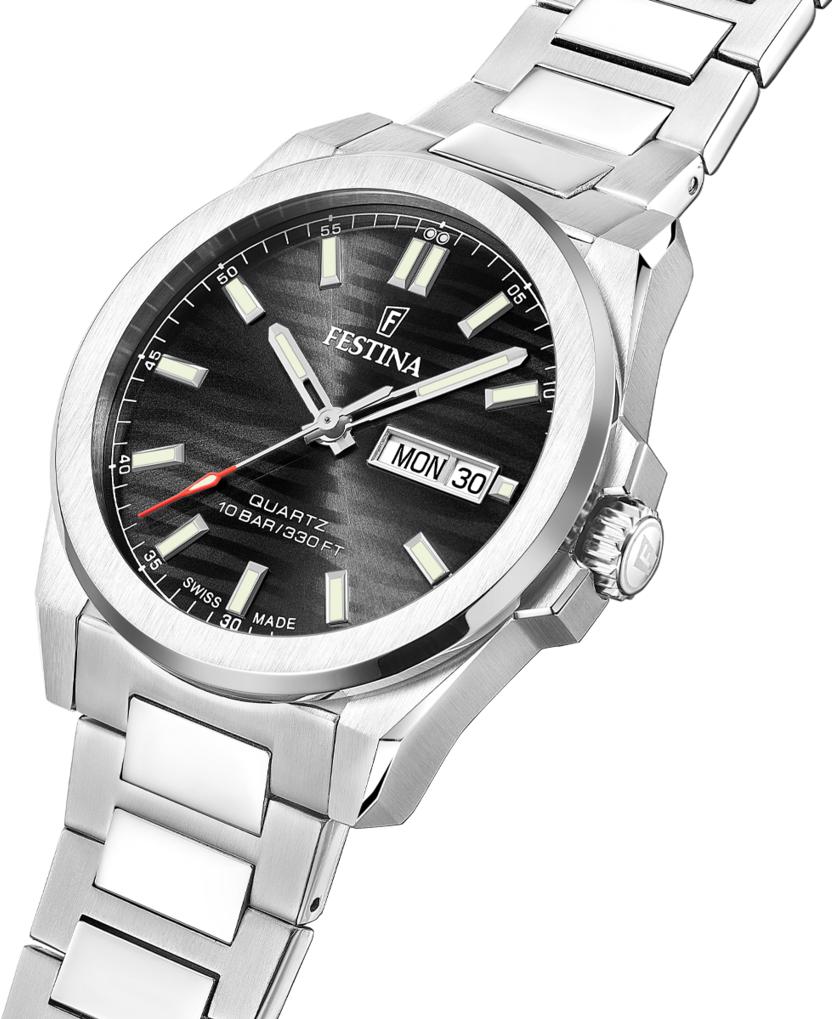 Festina CLASSIQUES ACIER F20073/5 Heren armbandhorloge Festina CLASSIQUES ACIER F20073/5 Heren armbandhorloge