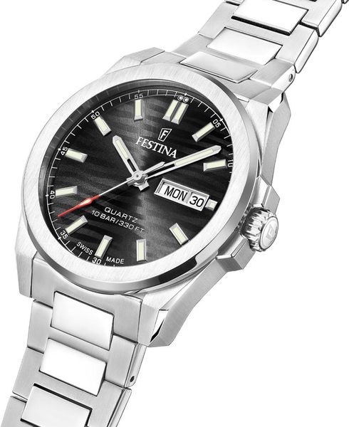 Festina CLASSIQUES ACIER F20073/5 Orologio da polso uomo Festina CLASSIQUES ACIER F20073/5 Orologio da polso uomo