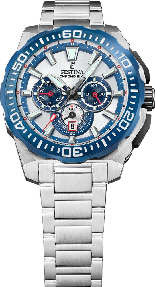 Festina CHRONO BIKE F20724/1 Cronógrafo para hombres Festina CHRONO BIKE F20724/1 Cronógrafo para hombres