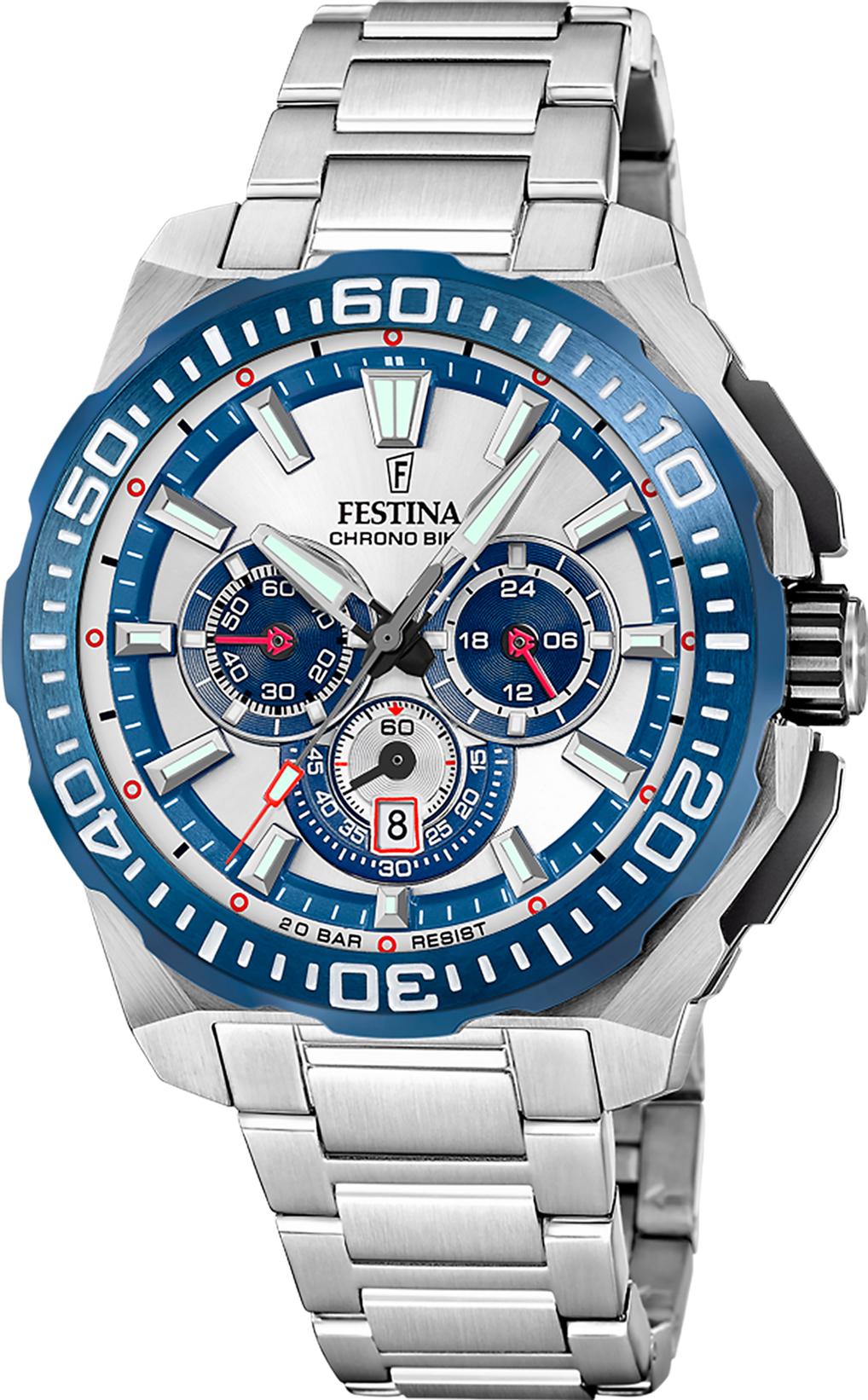 Festina CHRONO BIKE F20724/1 Cronógrafo para hombres Festina CHRONO BIKE F20724/1 Cronógrafo para hombres