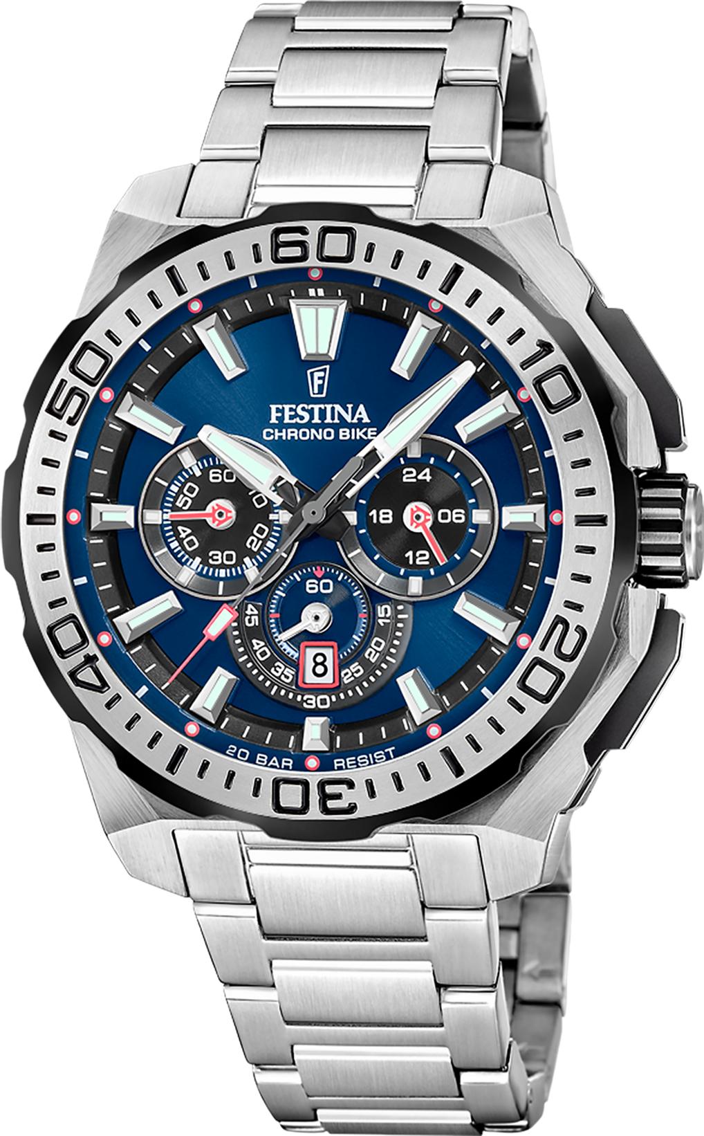 Festina CHRONO BIKE F20724/2 Cronógrafo para hombres Festina CHRONO BIKE F20724/2 Cronógrafo para hombres