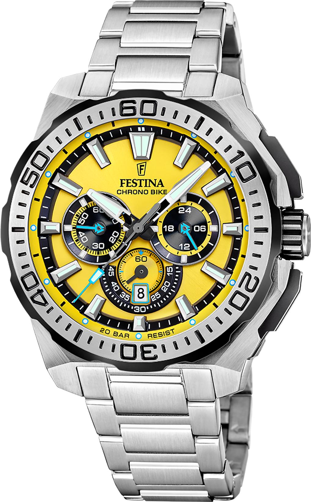 Festina CHRONO BIKE F20724/4 Cronografo uomo Festina CHRONO BIKE F20724/4 Cronografo uomo