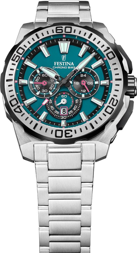 Festina CHRONO BIKE F20724/6 Herenchronograaf Festina CHRONO BIKE F20724/6 Herenchronograaf
