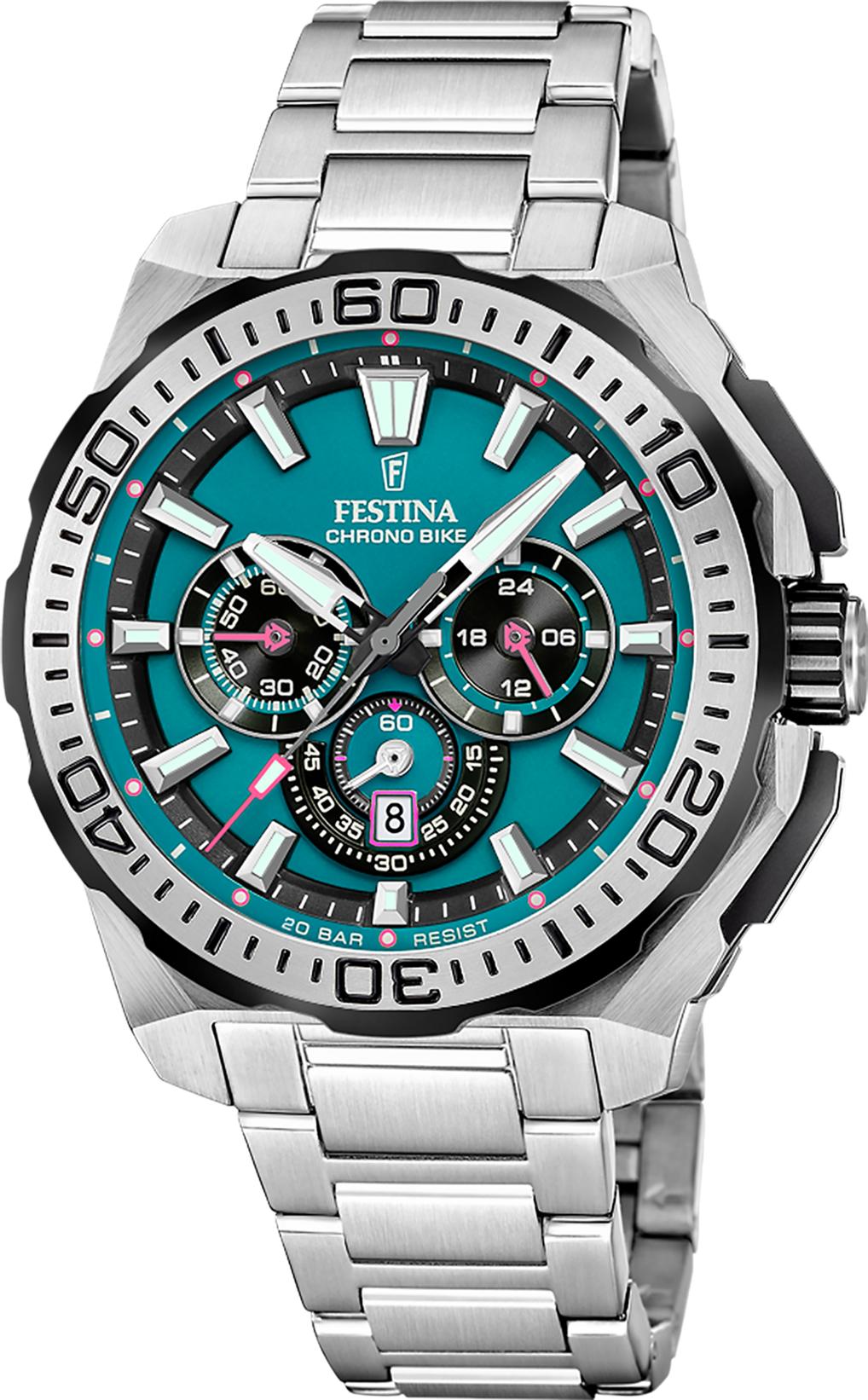 Festina CHRONO BIKE F20724/6 Herenchronograaf Festina CHRONO BIKE F20724/6 Herenchronograaf