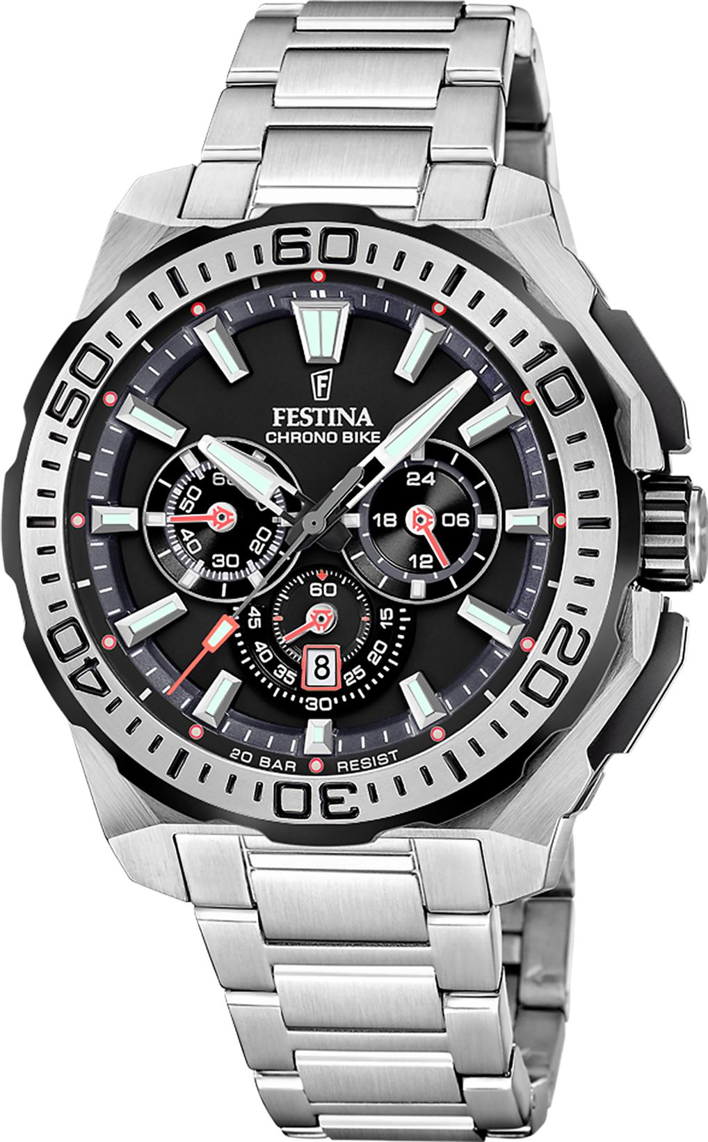 Festina CHRONO BIKE F20724/7 Herenchronograaf Festina CHRONO BIKE F20724/7 Herenchronograaf