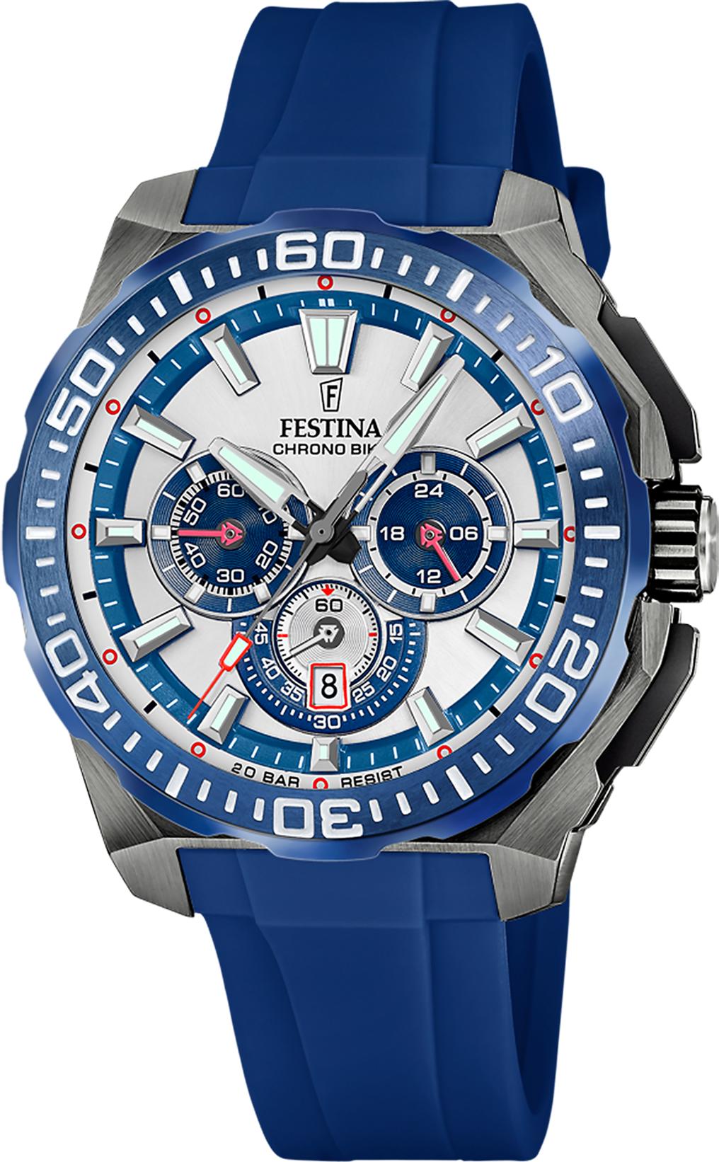 Festina CHRONO BIKE F20725/4 Chronographe pour homme Festina CHRONO BIKE F20725/4 Chronographe pour homme