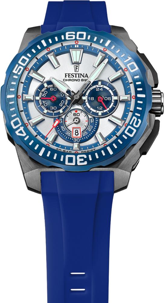 Festina CHRONO BIKE F20725/4 Chronographe pour homme Festina CHRONO BIKE F20725/4 Chronographe pour homme