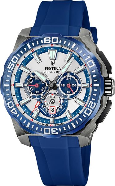 Festina CHRONO BIKE F20725/4 Chronographe pour homme Festina CHRONO BIKE F20725/4 Chronographe pour homme
