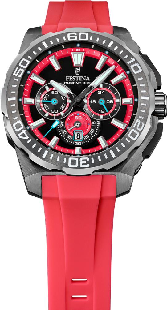 Festina CHRONO BIKE F20725/5 Chronographe pour homme Festina CHRONO BIKE F20725/5 Chronographe pour homme