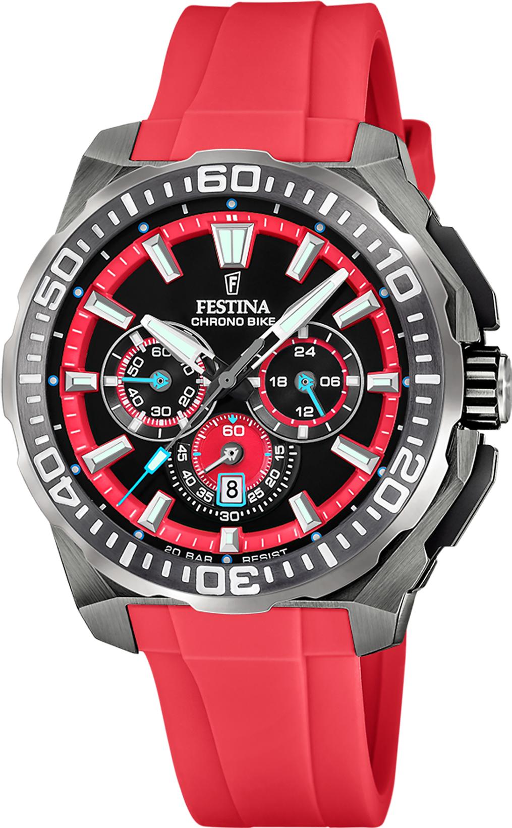 Festina CHRONO BIKE F20725/5 Chronographe pour homme Festina CHRONO BIKE F20725/5 Chronographe pour homme