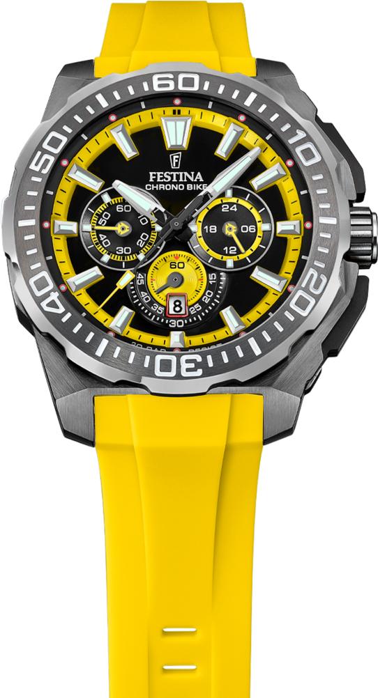 Festina CHRONO BIKE F20725/1 Herenchronograaf Festina CHRONO BIKE F20725/1 Herenchronograaf