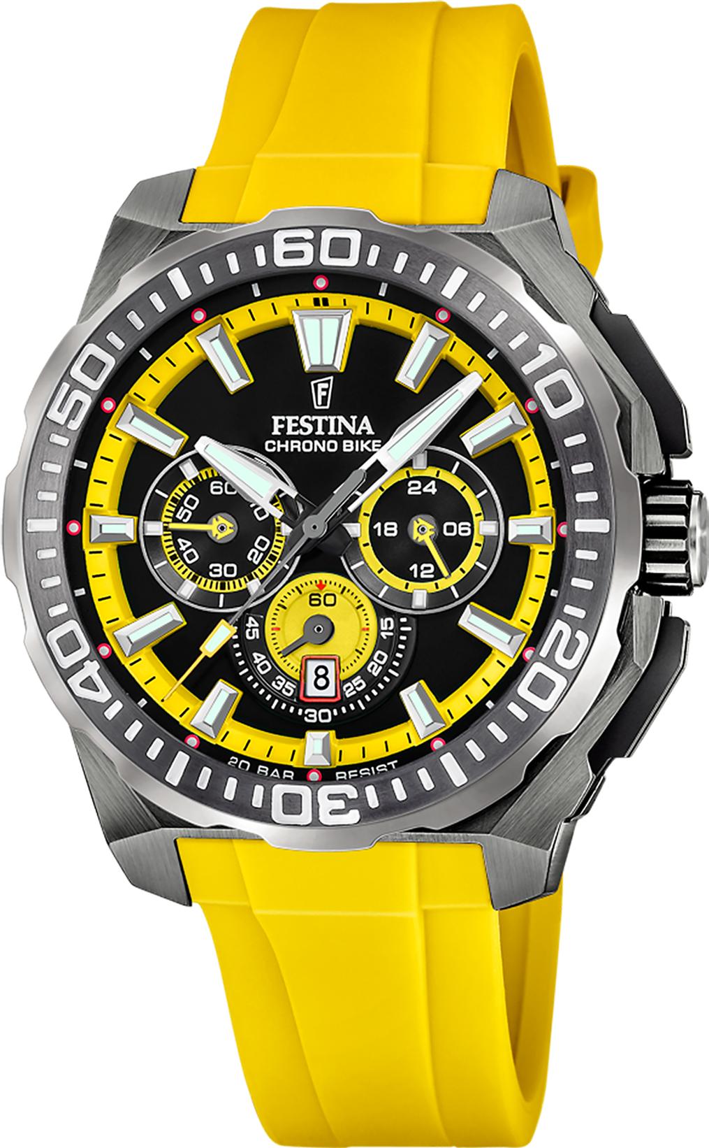 Festina CHRONO BIKE F20725/1 Herenchronograaf Festina CHRONO BIKE F20725/1 Herenchronograaf