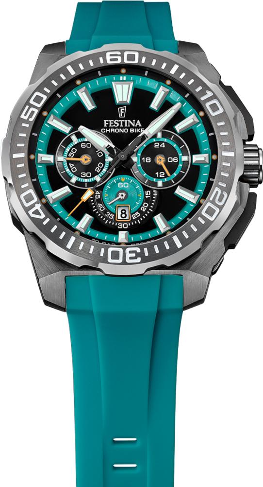 Festina CHRONO BIKE F20725/6 Herenchronograaf Festina CHRONO BIKE F20725/6 Herenchronograaf