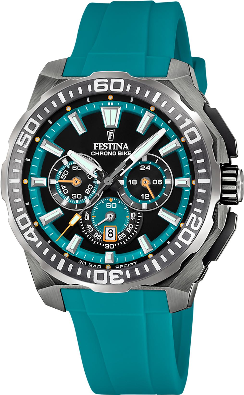 Festina CHRONO BIKE F20725/6 Herenchronograaf Festina CHRONO BIKE F20725/6 Herenchronograaf