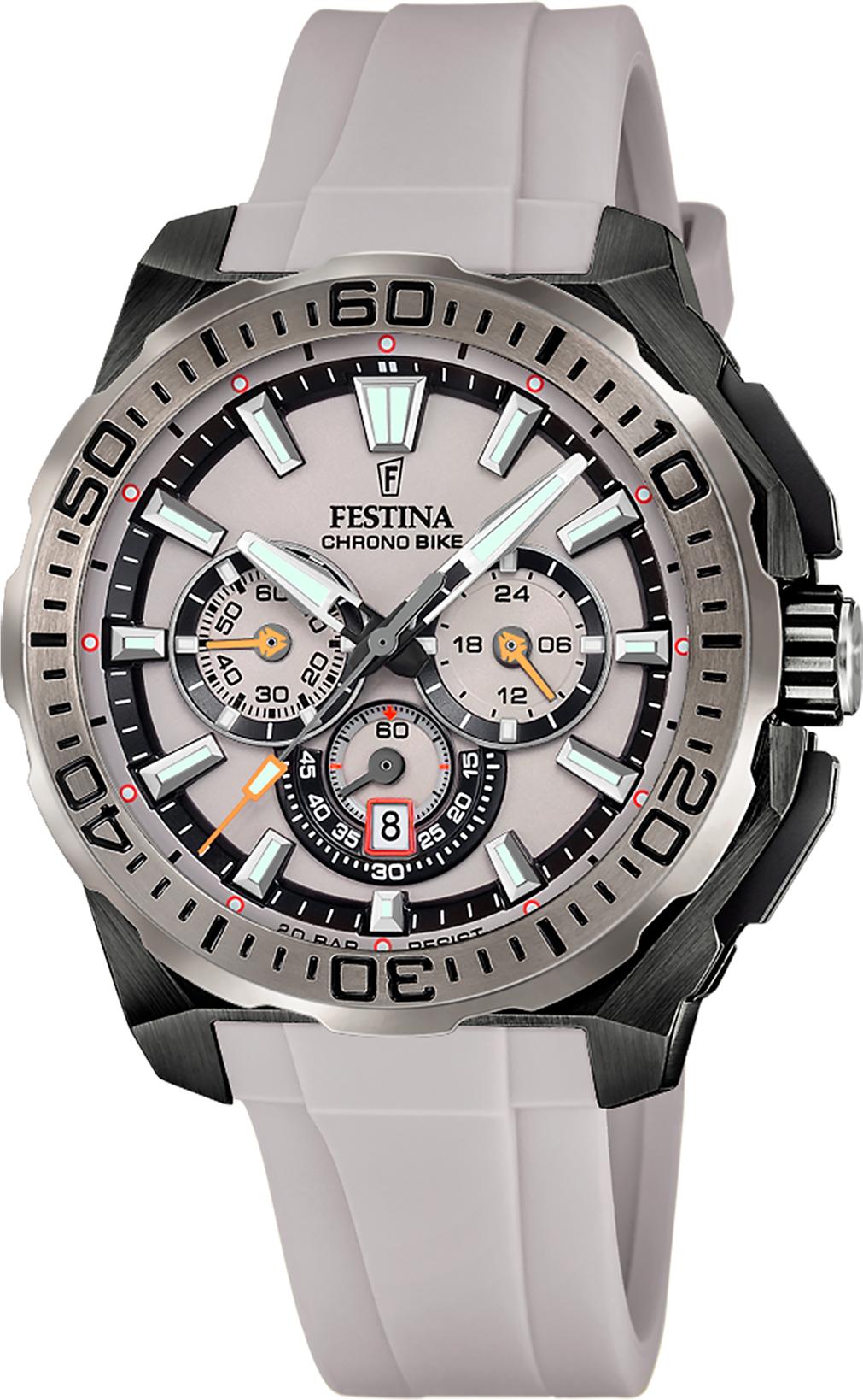 Festina CHRONO BIKE F20726/1 Herenchronograaf Festina CHRONO BIKE F20726/1 Herenchronograaf