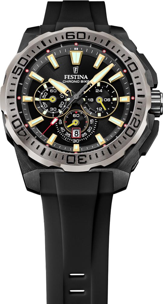 Festina CHRONO BIKE F20726/3 Herenchronograaf Festina CHRONO BIKE F20726/3 Herenchronograaf