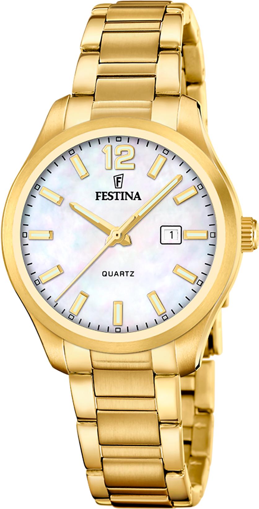Festina ACERO CLASICO F20741/1 Wristwatch for women Festina ACERO CLASICO F20741/1 Wristwatch for women