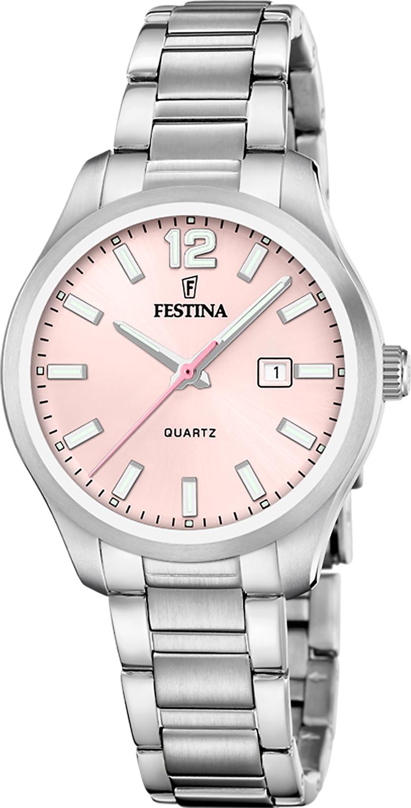 Festina ACERO CLASICO F20737/2 Damenarmbanduhr Festina ACERO CLASICO F20737/2 Damenarmbanduhr