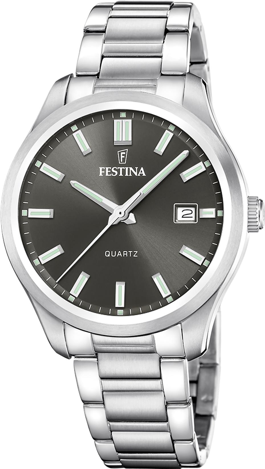 Festina ACERO CLASICO F20736/5 Herrenarmbanduhr Festina ACERO CLASICO F20736/5 Herrenarmbanduhr