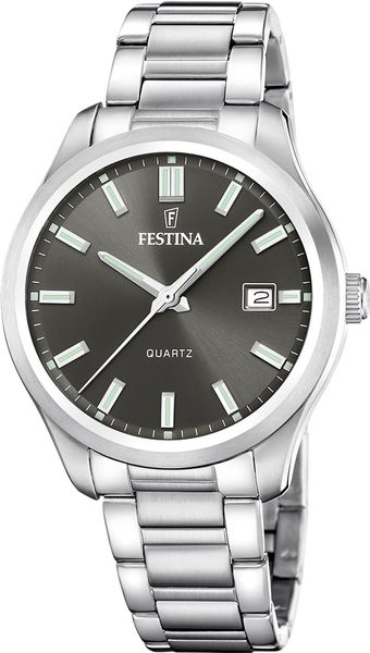 Festina ACERO CLASICO F20736/5 Reloj de Pulsera para hombres Festina ACERO CLASICO F20736/5 Reloj de Pulsera para hombres