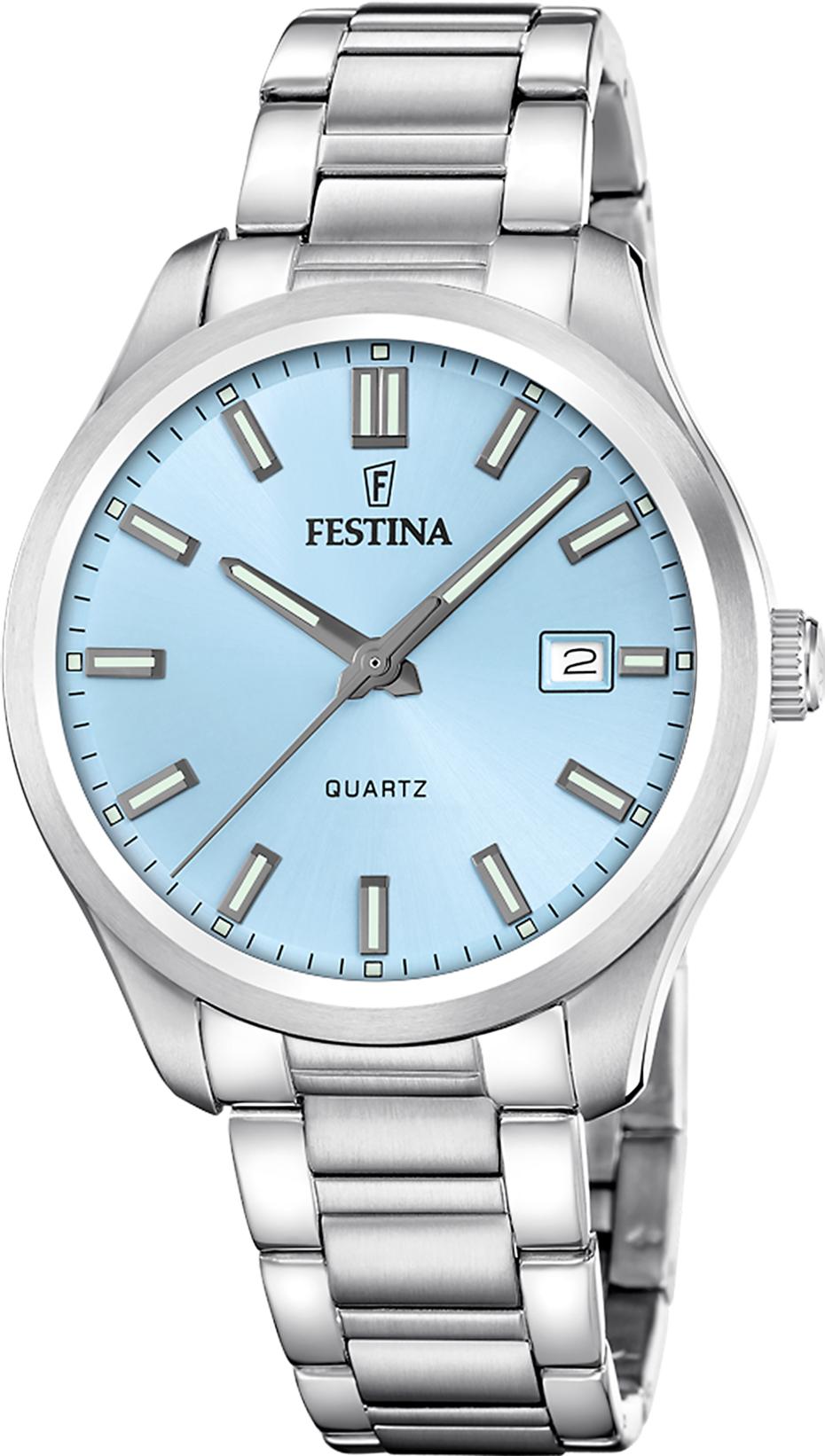 Festina ACERO CLASICO F20736/2 Herrenarmbanduhr Festina ACERO CLASICO F20736/2 Herrenarmbanduhr