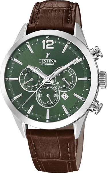 Festina TIMELESS CHRONOGRAPH F20542/8 Chronographe pour homme Festina TIMELESS CHRONOGRAPH F20542/8 Chronographe pour homme