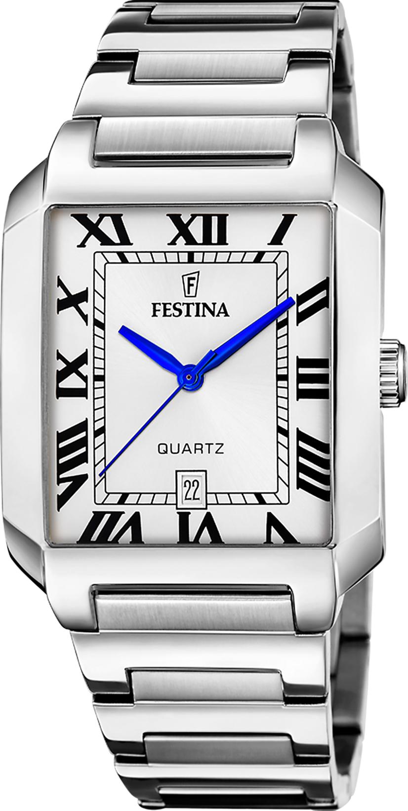 Festina ON THE SQUARE F20677/1 Herrenarmbanduhr Festina ON THE SQUARE F20677/1 Herrenarmbanduhr