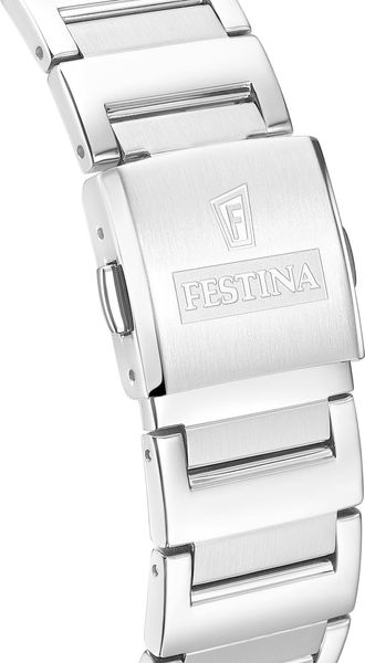 Festina ON THE SQUARE F20677/1 Montre-Bracelet pour hommes