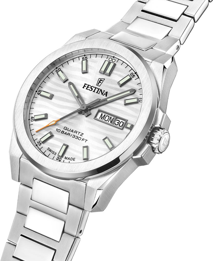 Festina CLASSIQUES ACIER F20073/1 Heren armbandhorloge Festina CLASSIQUES ACIER F20073/1 Heren armbandhorloge