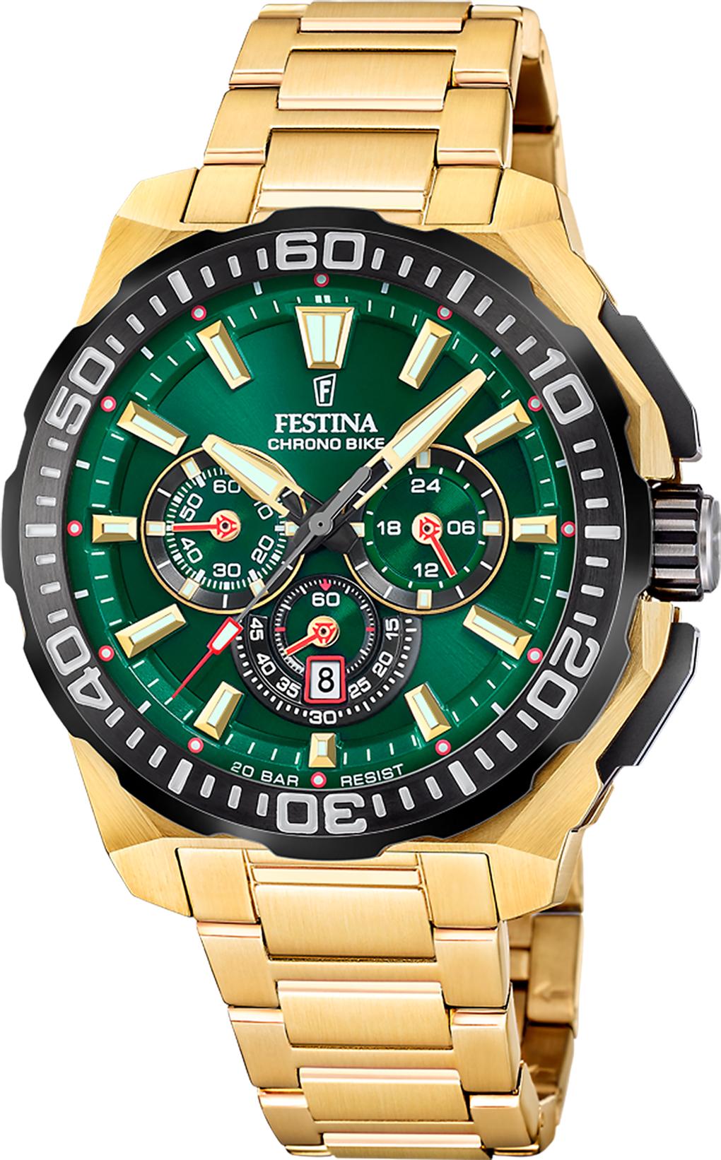 Festina CHRONO BIKE F20727/2 Herenchronograaf Festina CHRONO BIKE F20727/2 Herenchronograaf