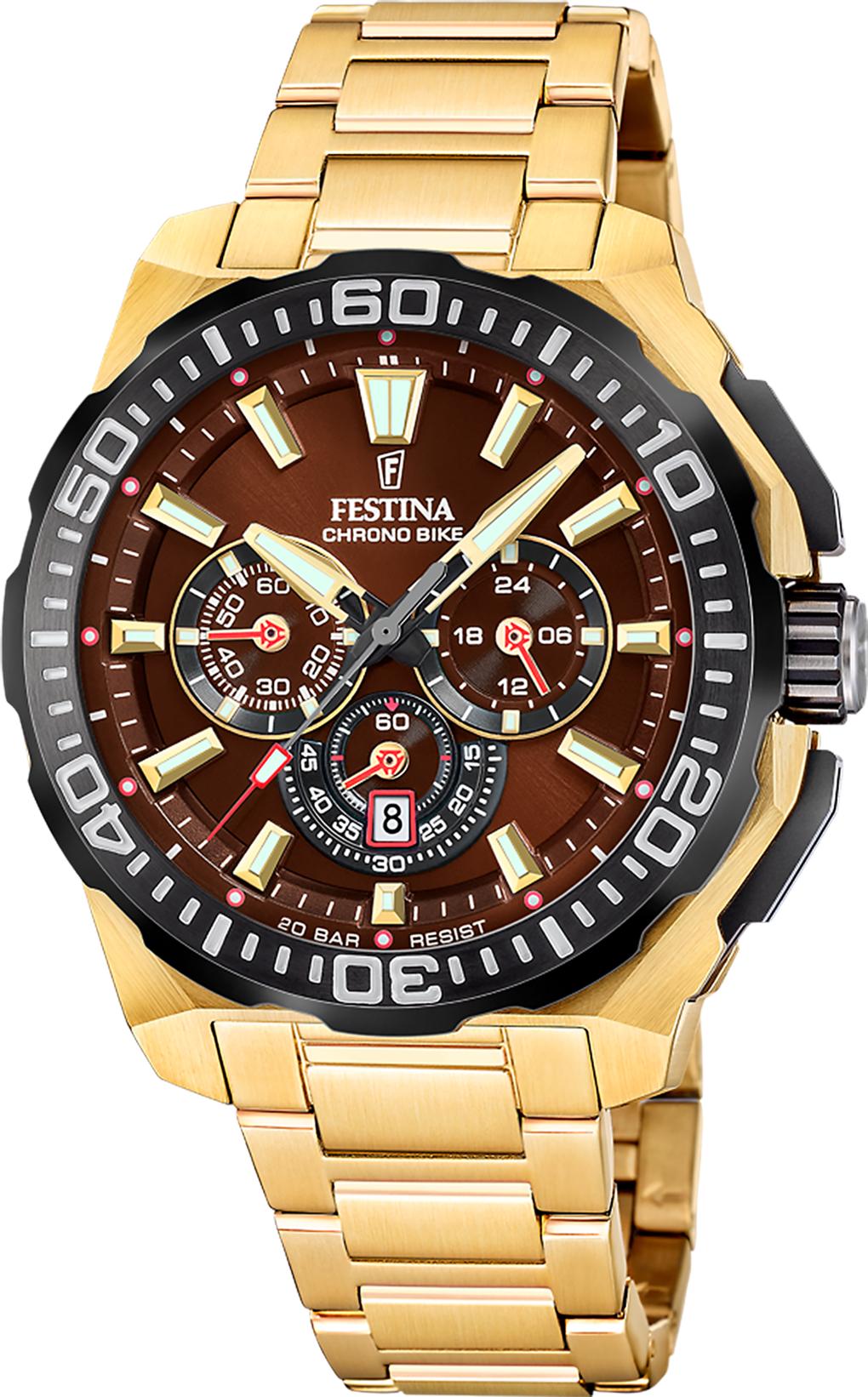 Festina CHRONO BIKE F20727/3 Herenchronograaf Festina CHRONO BIKE F20727/3 Herenchronograaf