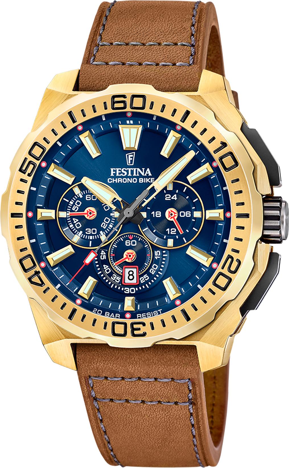 Festina CHRONO BIKE F20728/1 Cronógrafo para hombres Festina CHRONO BIKE F20728/1 Cronógrafo para hombres