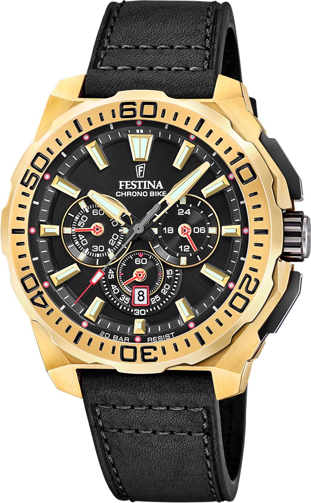 Festina CHRONO BIKE F20728/3 Chronographe pour homme Festina CHRONO BIKE F20728/3 Chronographe pour homme
