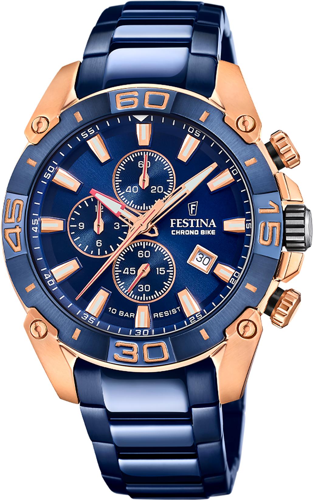 Festina SPECIAL EDITIONS F20711/1 Chronographe pour homme Festina SPECIAL EDITIONS F20711/1 Chronographe pour homme