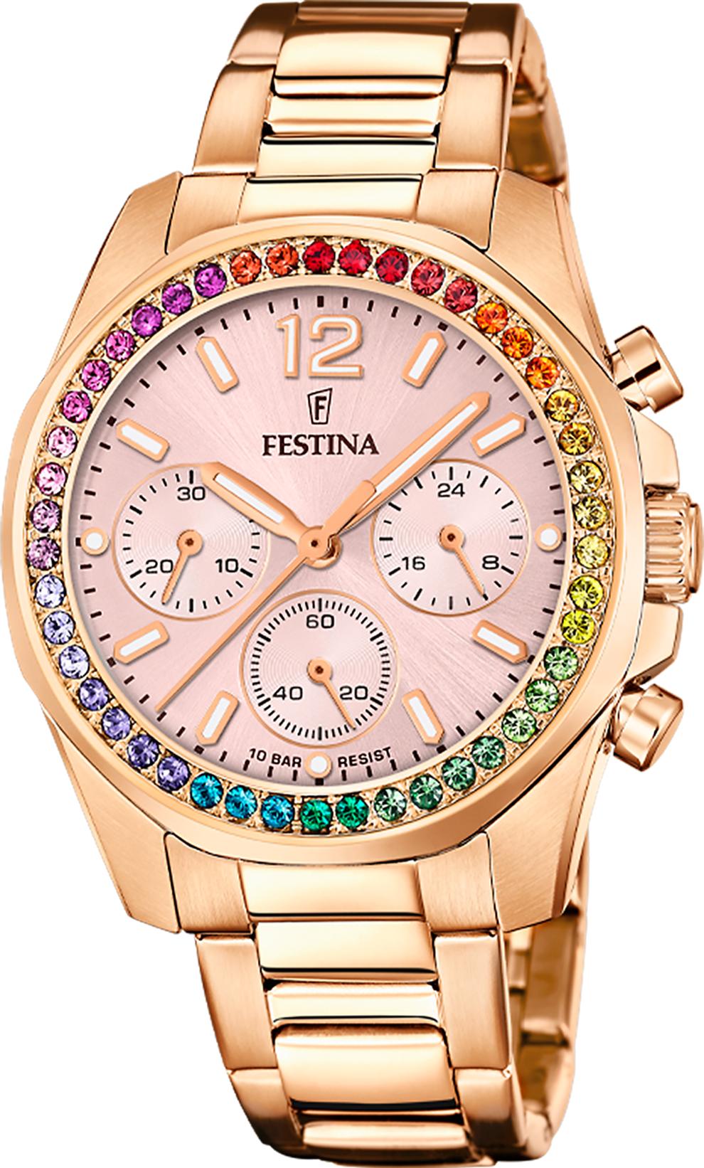 Festina BOYFRIEND COLLECTION F20639/4 Cronógrafo para mujeres Festina BOYFRIEND COLLECTION F20639/4 Cronógrafo para mujeres