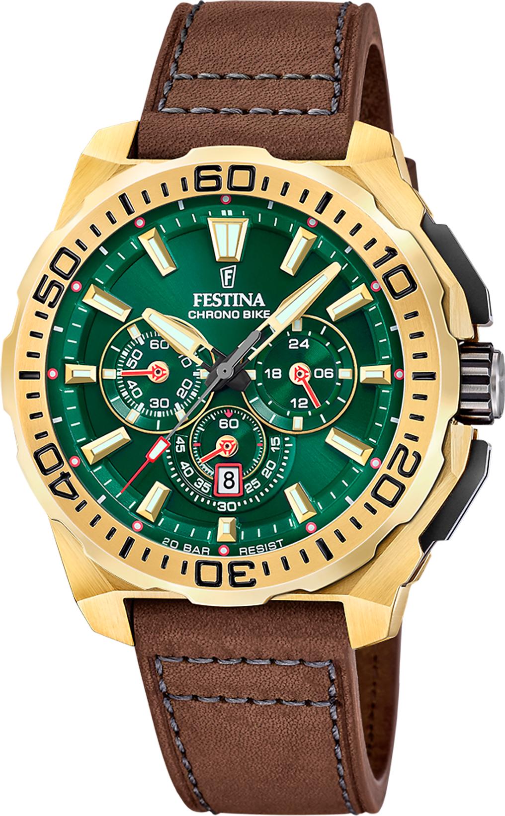 Festina CHRONO BIKE F20728/2 Herenchronograaf Festina CHRONO BIKE F20728/2 Herenchronograaf