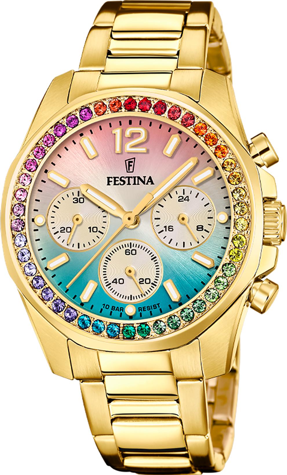 Festina BOYFRIEND COLLECTION F20609/5 Cronógrafo para hombres Festina BOYFRIEND COLLECTION F20609/5 Cronógrafo para hombres