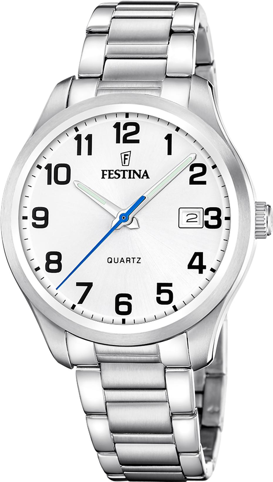 Festina ACERO CLASICO F20736/1 Reloj de Pulsera para hombres Festina ACERO CLASICO F20736/1 Reloj de Pulsera para hombres
