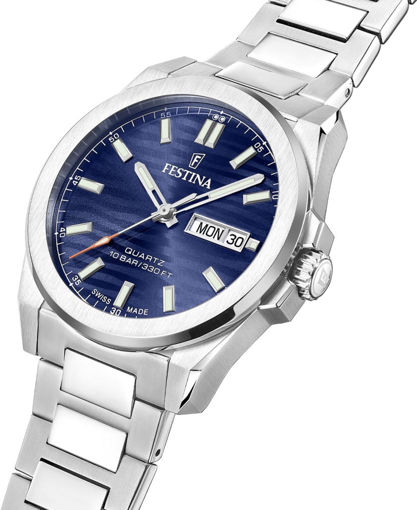 Festina CLASSIQUES ACIER F20073/2 Orologio da polso uomo Festina CLASSIQUES ACIER F20073/2 Orologio da polso uomo
