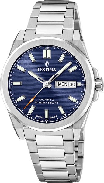Festina CLASSIQUES ACIER F20073/2 Montre-Bracelet pour hommes