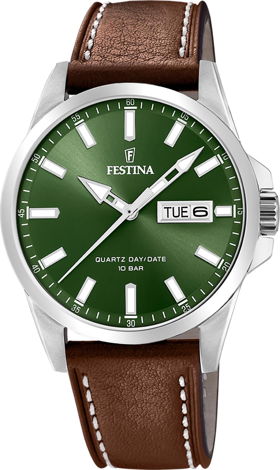 Festina CORREA CLASICO F20358/5 Reloj de Pulsera para hombres Festina CORREA CLASICO F20358/5 Reloj de Pulsera para hombres