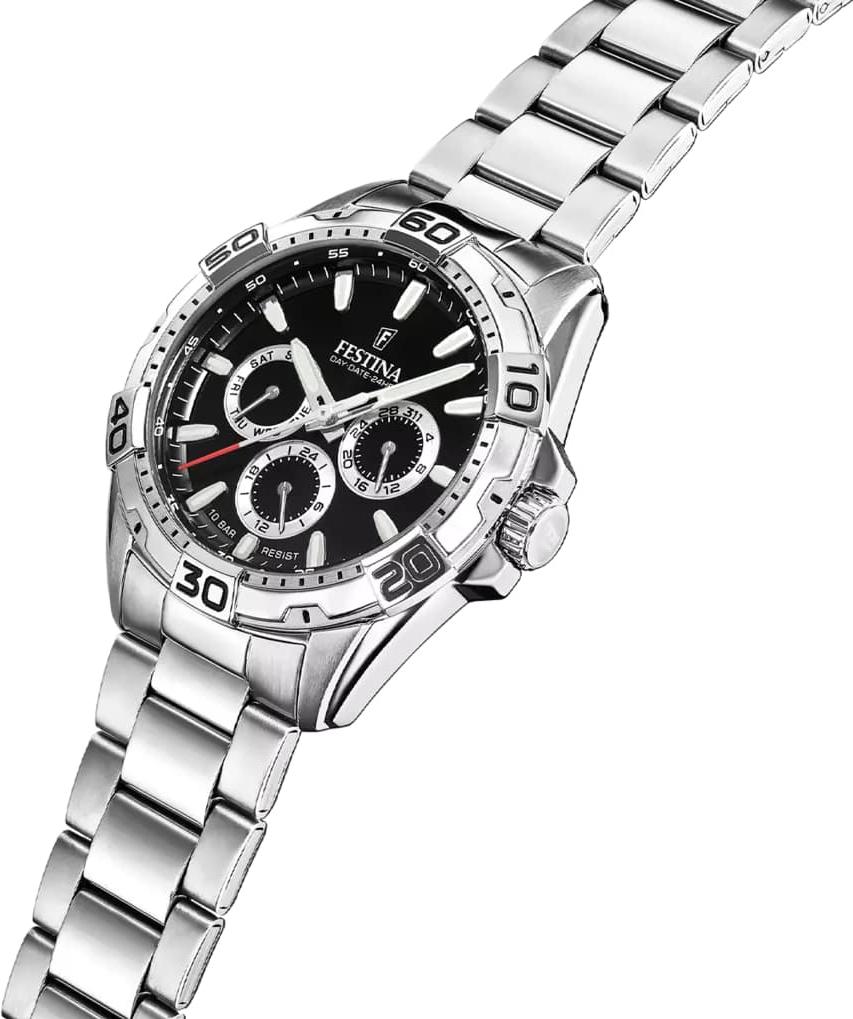 Festina MULTIFUNCION F20623/4 Orologio da polso uomo Festina MULTIFUNCION F20623/4 Orologio da polso uomo
