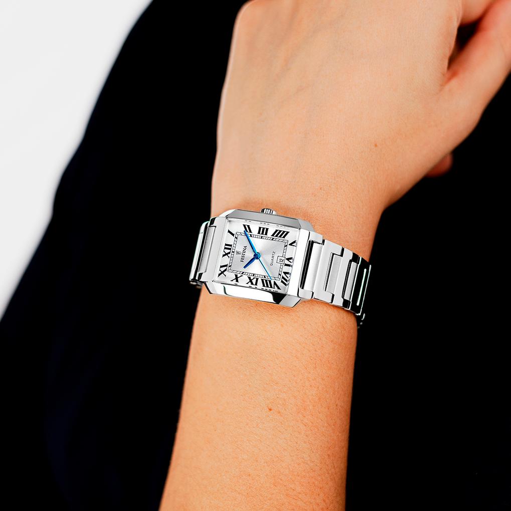 Festina ON THE SQUARE F20679/1 Reloj de Pulsera para mujeres Festina ON THE SQUARE F20679/1 Reloj de Pulsera para mujeres